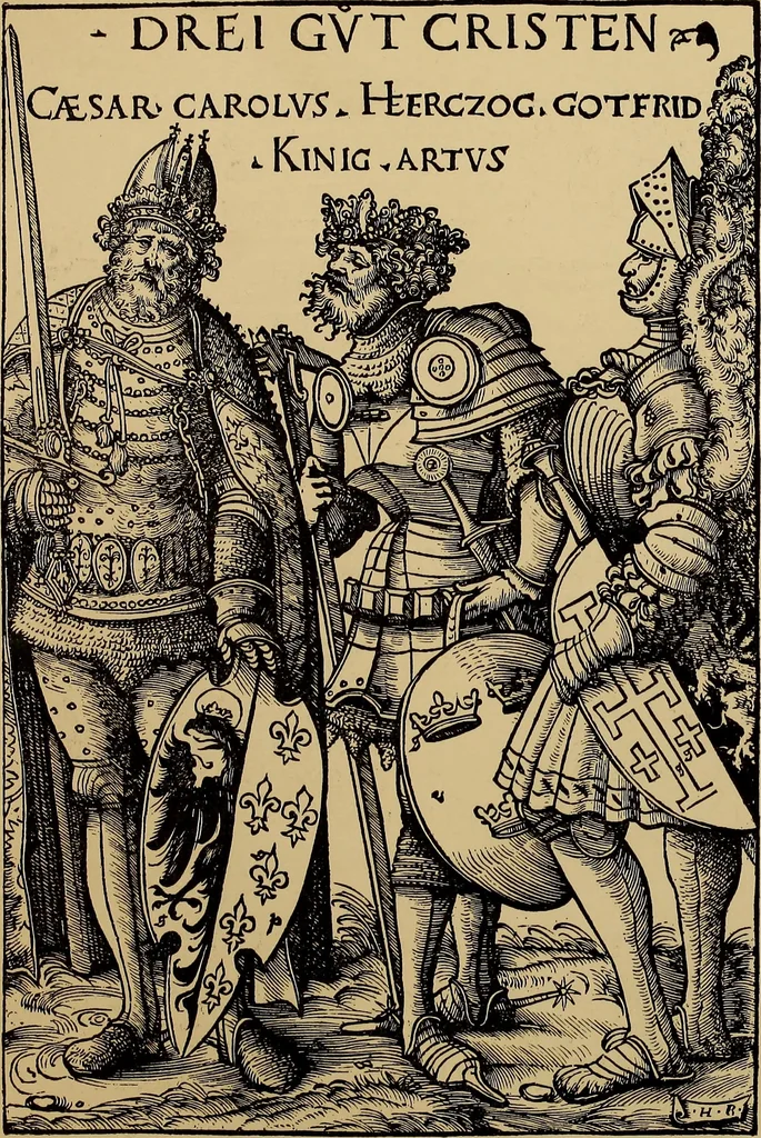An illustration from Das Alte buch und seine ausstattung vom XV. bis zum XIX. jahrhundert: buchdruck, buchschmuck und einbände, 1915, leaf 102