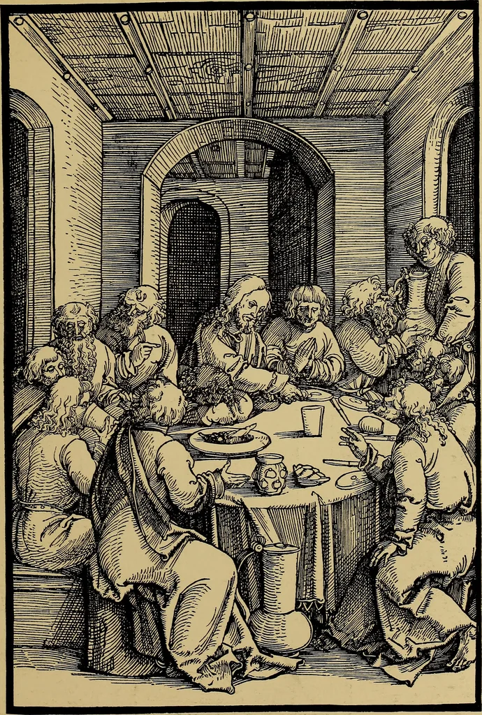 An illustration from Das Alte buch und seine ausstattung vom XV. bis zum XIX. jahrhundert: buchdruck, buchschmuck und einbände, 1915, leaf 105
