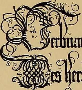 An illustration from Das Alte buch und seine ausstattung vom XV. bis zum XIX. jahrhundert: buchdruck, buchschmuck und einbände, 1915, leaf 106