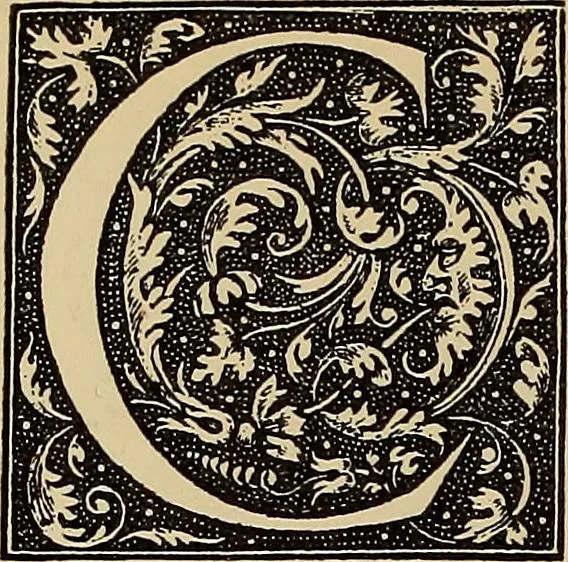 An illustration from Das Alte buch und seine ausstattung vom XV. bis zum XIX. jahrhundert: buchdruck, buchschmuck und einbände, 1915, leaf 108