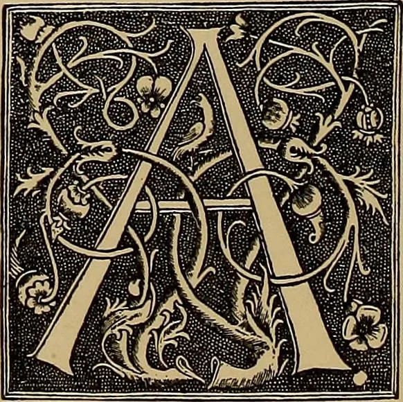 An illustration from Das Alte buch und seine ausstattung vom XV. bis zum XIX. jahrhundert: buchdruck, buchschmuck und einbände, 1915, leaf 108
