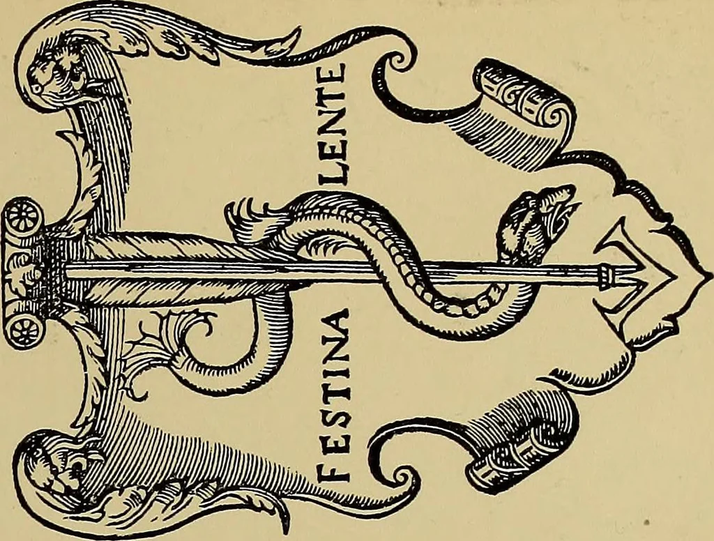 An illustration from Das Alte buch und seine ausstattung vom XV. bis zum XIX. jahrhundert: buchdruck, buchschmuck und einbände, 1915, leaf 109