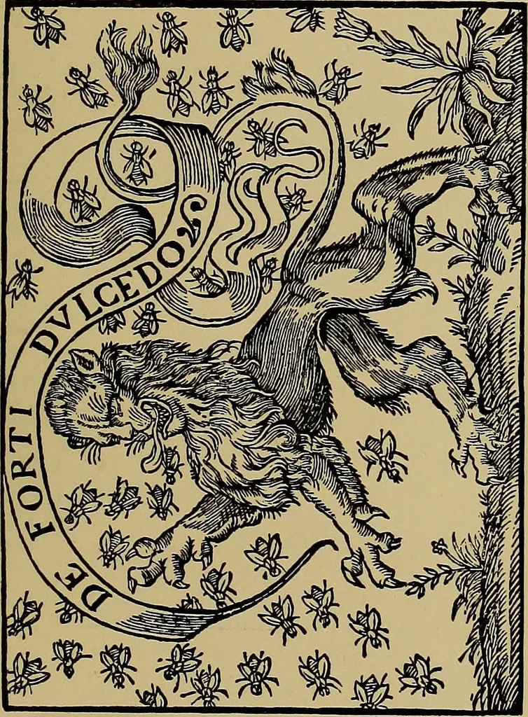 An illustration from Das Alte buch und seine ausstattung vom XV. bis zum XIX. jahrhundert: buchdruck, buchschmuck und einbände, 1915, leaf 109