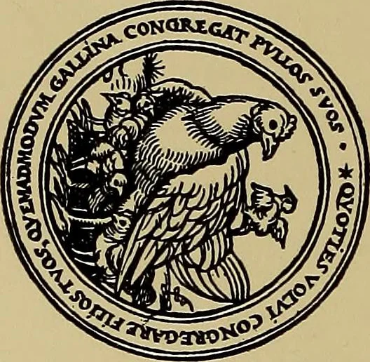 An illustration from Das Alte buch und seine ausstattung vom XV. bis zum XIX. jahrhundert: buchdruck, buchschmuck und einbände, 1915, leaf 109