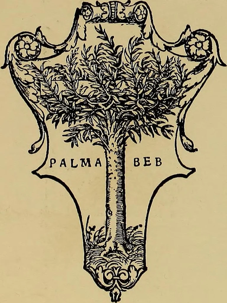 An illustration from Das Alte buch und seine ausstattung vom XV. bis zum XIX. jahrhundert: buchdruck, buchschmuck und einbände, 1915, leaf 109
