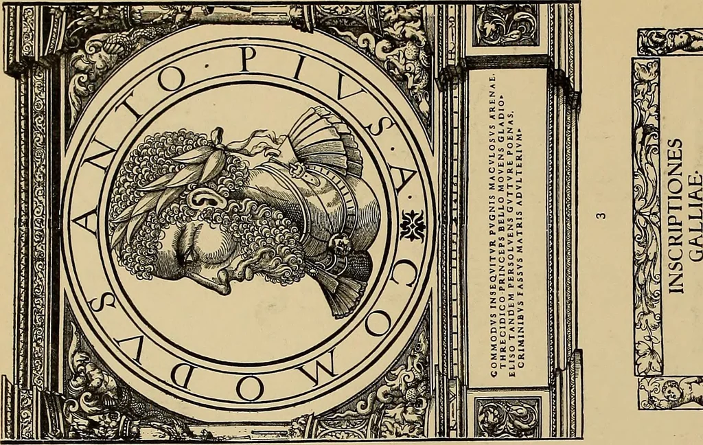 An illustration from Das Alte buch und seine ausstattung vom XV. bis zum XIX. jahrhundert: buchdruck, buchschmuck und einbände, 1915, leaf 110