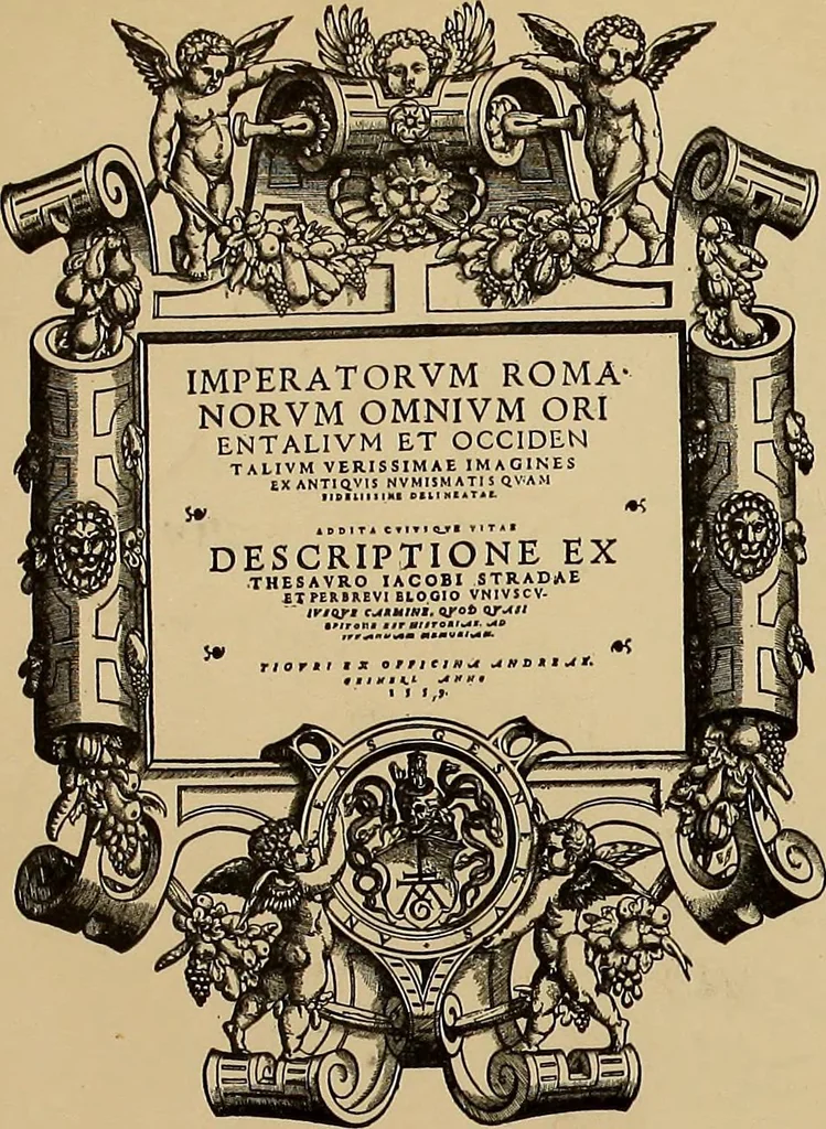An illustration from Das Alte buch und seine ausstattung vom XV. bis zum XIX. jahrhundert: buchdruck, buchschmuck und einbände, 1915, leaf 110