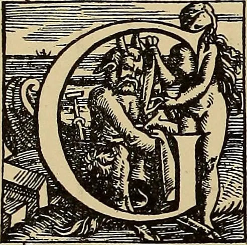An illustration from Das Alte buch und seine ausstattung vom XV. bis zum XIX. jahrhundert: buchdruck, buchschmuck und einbände, 1915, leaf 112