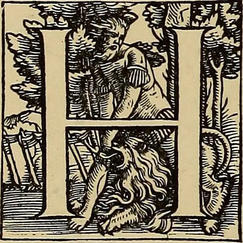 An illustration from Das Alte buch und seine ausstattung vom XV. bis zum XIX. jahrhundert: buchdruck, buchschmuck und einbände, 1915, leaf 112