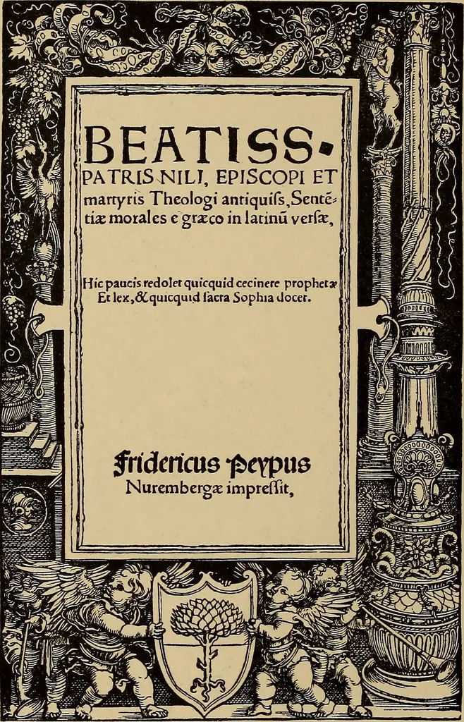 An illustration from Das Alte buch und seine ausstattung vom XV. bis zum XIX. jahrhundert: buchdruck, buchschmuck und einbände, 1915, leaf 112