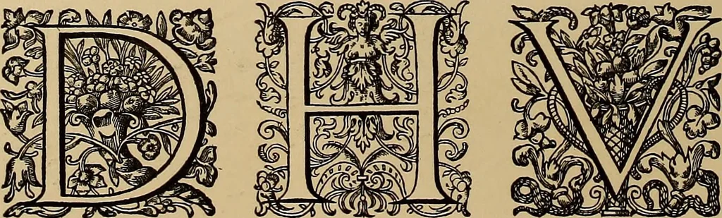 An illustration from Das Alte buch und seine ausstattung vom XV. bis zum XIX. jahrhundert: buchdruck, buchschmuck und einbände, 1915, leaf 112