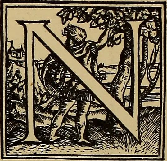 An illustration from Das Alte buch und seine ausstattung vom XV. bis zum XIX. jahrhundert: buchdruck, buchschmuck und einbände, 1915, leaf 112
