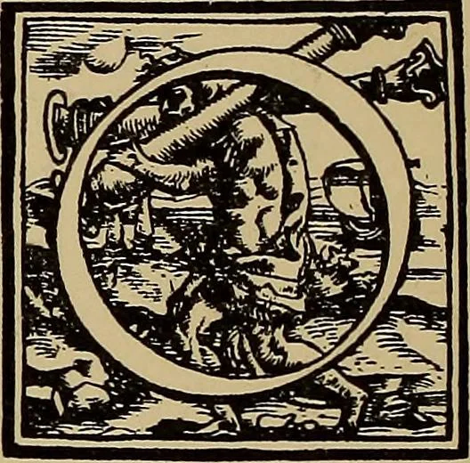 An illustration from Das Alte buch und seine ausstattung vom XV. bis zum XIX. jahrhundert: buchdruck, buchschmuck und einbände, 1915, leaf 112