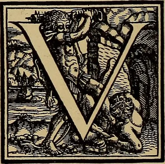An illustration from Das Alte buch und seine ausstattung vom XV. bis zum XIX. jahrhundert: buchdruck, buchschmuck und einbände, 1915, leaf 112