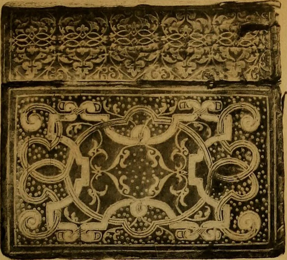 An illustration from Das Alte buch und seine ausstattung vom XV. bis zum XIX. jahrhundert: buchdruck, buchschmuck und einbände, 1915, leaf 113