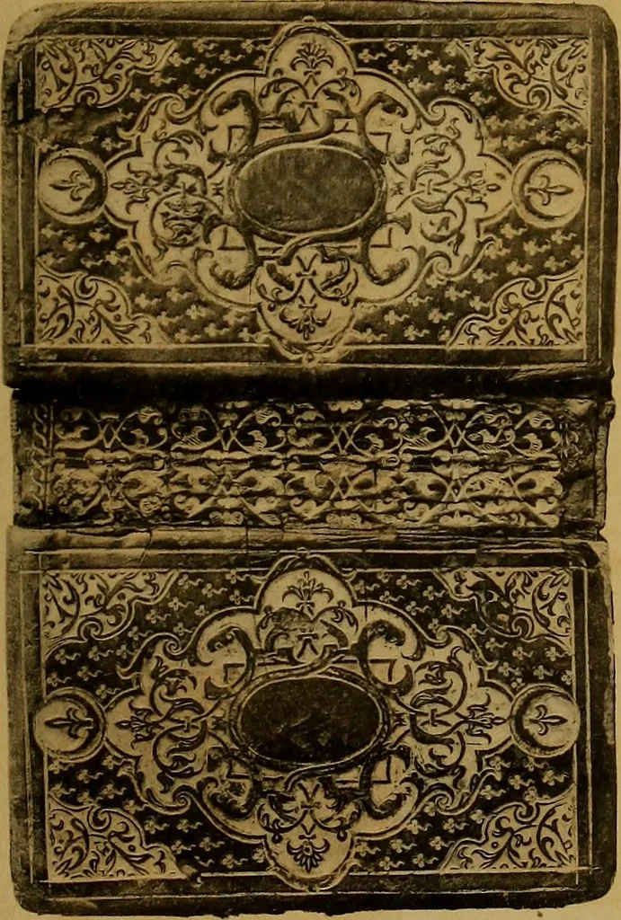 An illustration from Das Alte buch und seine ausstattung vom XV. bis zum XIX. jahrhundert: buchdruck, buchschmuck und einbände, 1915, leaf 113