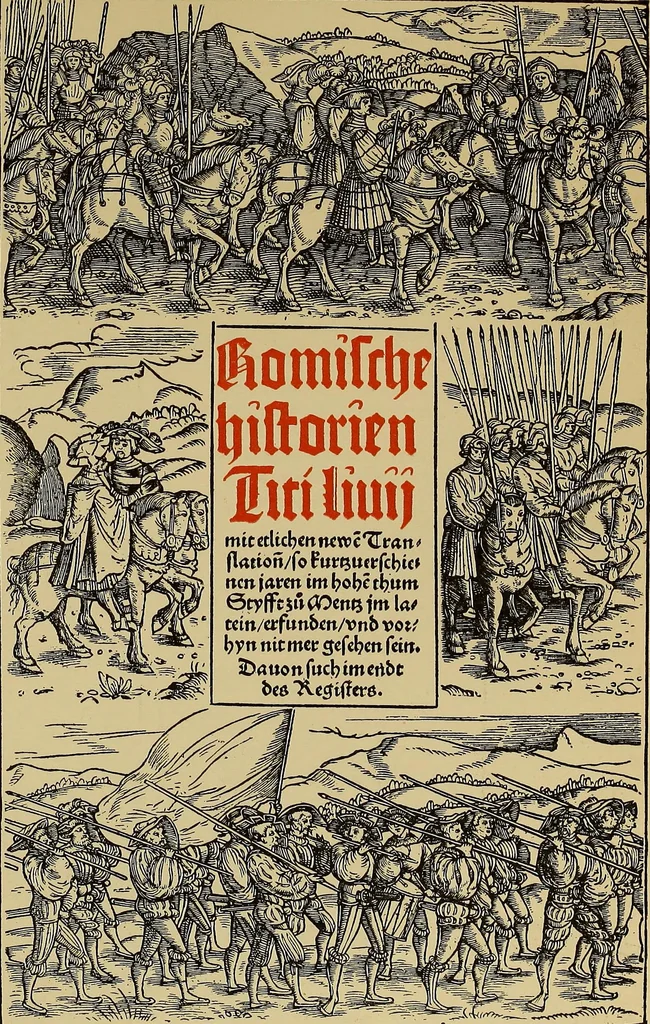 An illustration from Das Alte buch und seine ausstattung vom XV. bis zum XIX. jahrhundert: buchdruck, buchschmuck und einbände, 1915, leaf 115