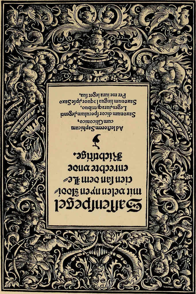 An illustration from Das Alte buch und seine ausstattung vom XV. bis zum XIX. jahrhundert: buchdruck, buchschmuck und einbände, 1915, leaf 116