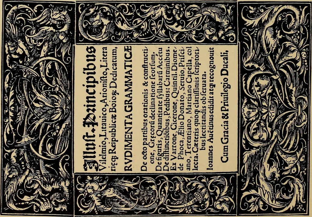 An illustration from Das Alte buch und seine ausstattung vom XV. bis zum XIX. jahrhundert: buchdruck, buchschmuck und einbände, 1915, leaf 116