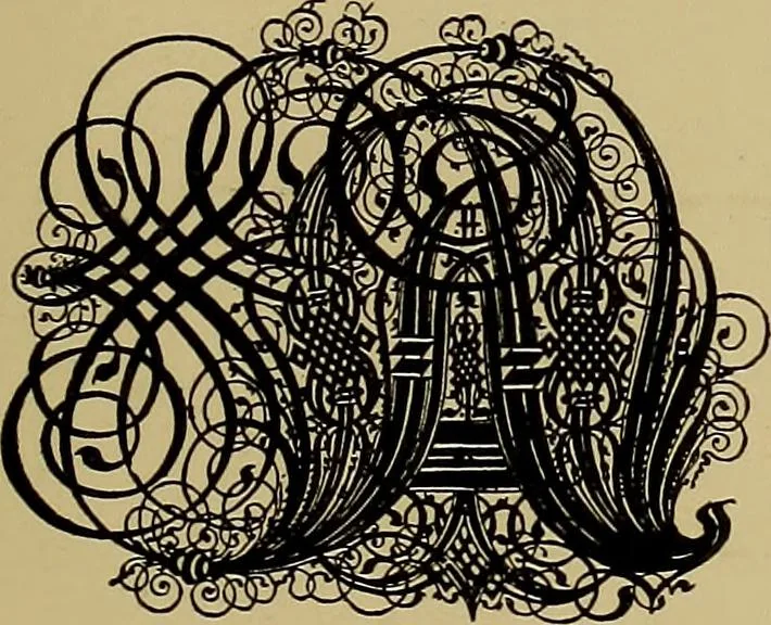 An illustration from Das Alte buch und seine ausstattung vom XV. bis zum XIX. jahrhundert: buchdruck, buchschmuck und einbände, 1915, leaf 117