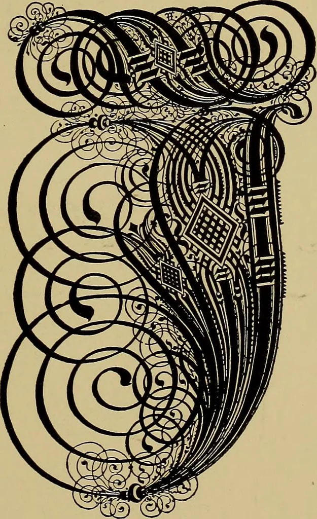 An illustration from Das Alte buch und seine ausstattung vom XV. bis zum XIX. jahrhundert: buchdruck, buchschmuck und einbände, 1915, leaf 117