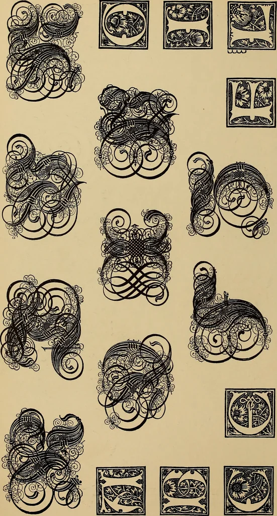 An illustration from Das Alte buch und seine ausstattung vom XV. bis zum XIX. jahrhundert: buchdruck, buchschmuck und einbände, 1915, leaf 118