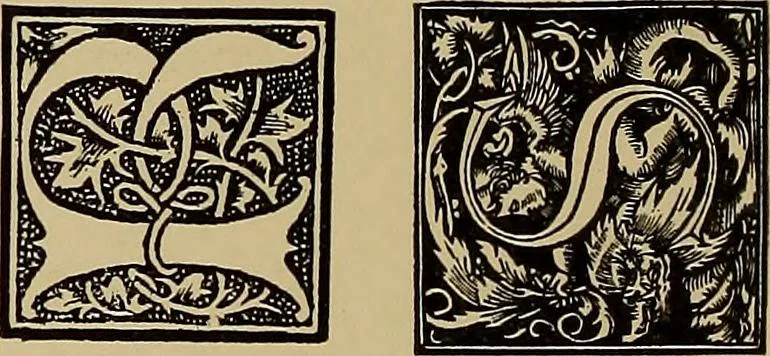 An illustration from Das Alte buch und seine ausstattung vom XV. bis zum XIX. jahrhundert: buchdruck, buchschmuck und einbände, 1915, leaf 118