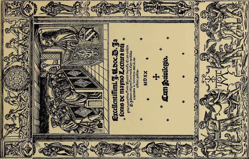 An illustration from Das Alte buch und seine ausstattung vom XV. bis zum XIX. jahrhundert: buchdruck, buchschmuck und einbände, 1915, leaf 119