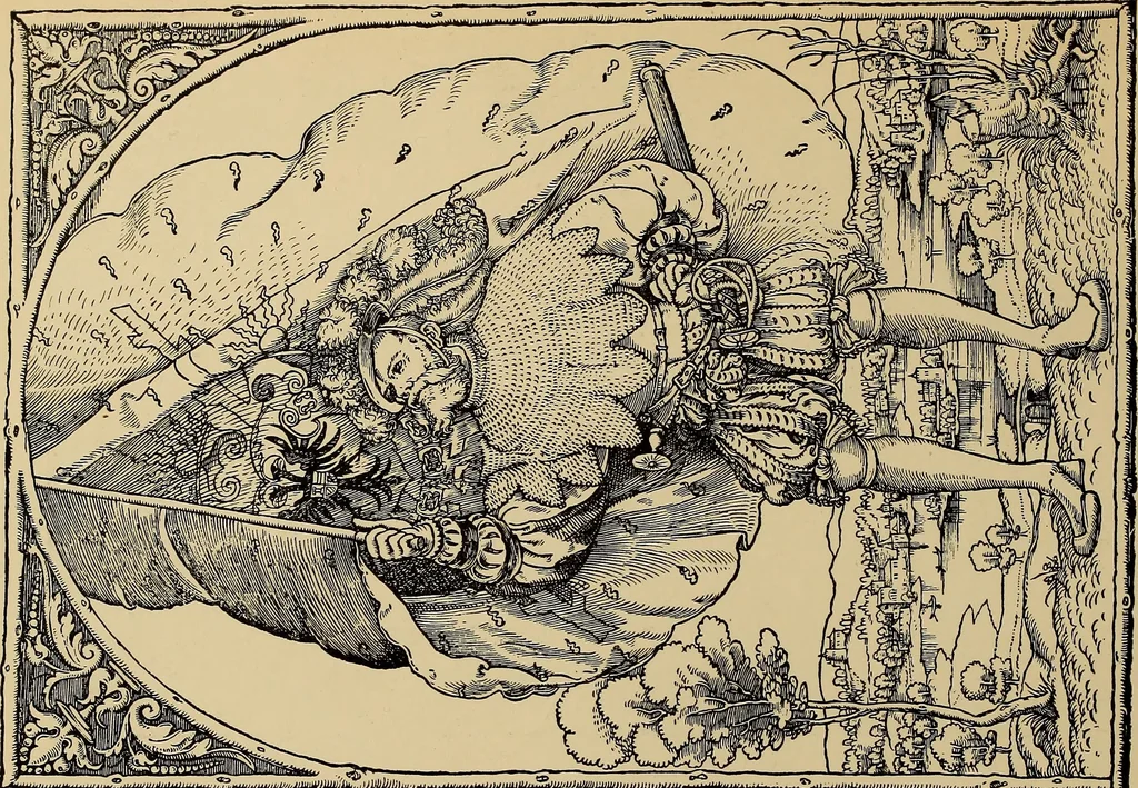 An illustration from Das Alte buch und seine ausstattung vom XV. bis zum XIX. jahrhundert: buchdruck, buchschmuck und einbände, 1915, leaf 120