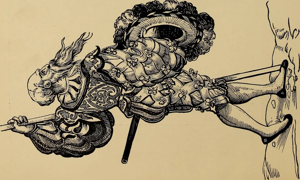 An illustration from Das Alte buch und seine ausstattung vom XV. bis zum XIX. jahrhundert: buchdruck, buchschmuck und einbände, 1915, leaf 120