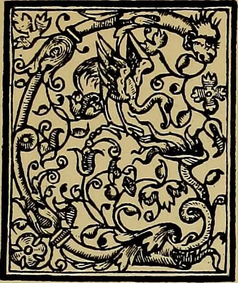 An illustration from Das Alte buch und seine ausstattung vom XV. bis zum XIX. jahrhundert: buchdruck, buchschmuck und einbände, 1915, leaf 121
