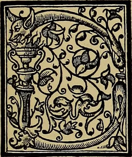 An illustration from Das Alte buch und seine ausstattung vom XV. bis zum XIX. jahrhundert: buchdruck, buchschmuck und einbände, 1915, leaf 121