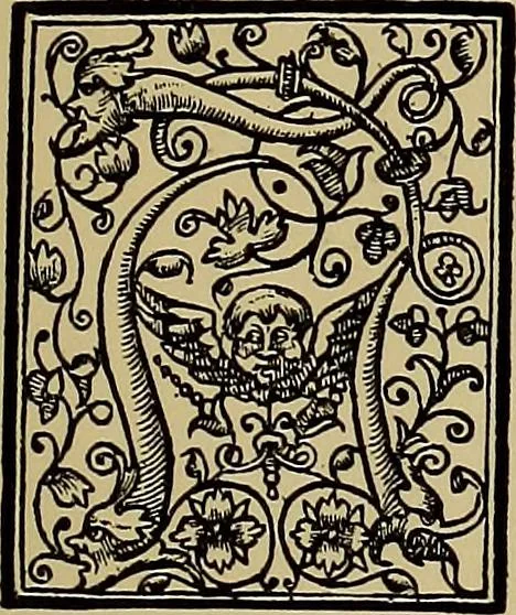 An illustration from Das Alte buch und seine ausstattung vom XV. bis zum XIX. jahrhundert: buchdruck, buchschmuck und einbände, 1915, leaf 121