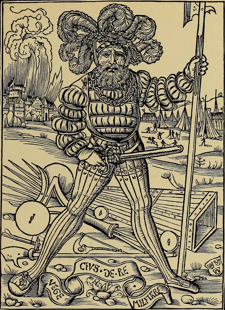 An illustration from Das Alte buch und seine ausstattung vom XV. bis zum XIX. jahrhundert: buchdruck, buchschmuck und einbände, 1915, leaf 121
