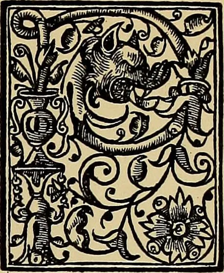 An illustration from Das Alte buch und seine ausstattung vom XV. bis zum XIX. jahrhundert: buchdruck, buchschmuck und einbände, 1915, leaf 121