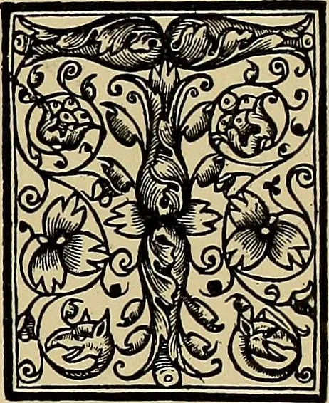 An illustration from Das Alte buch und seine ausstattung vom XV. bis zum XIX. jahrhundert: buchdruck, buchschmuck und einbände, 1915, leaf 121