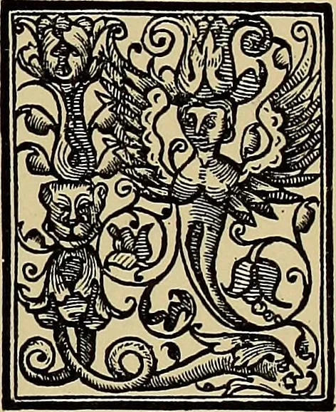 An illustration from Das Alte buch und seine ausstattung vom XV. bis zum XIX. jahrhundert: buchdruck, buchschmuck und einbände, 1915, leaf 121