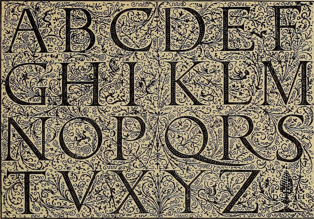 An illustration from Das Alte buch und seine ausstattung vom XV. bis zum XIX. jahrhundert: buchdruck, buchschmuck und einbände, 1915, leaf 123