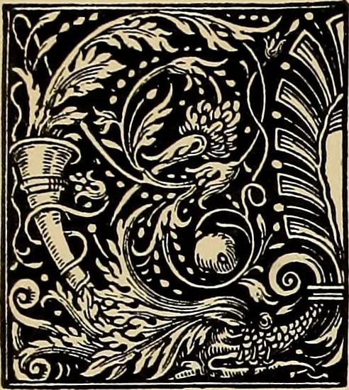 An illustration from Das Alte buch und seine ausstattung vom XV. bis zum XIX. jahrhundert: buchdruck, buchschmuck und einbände, 1915, leaf 124