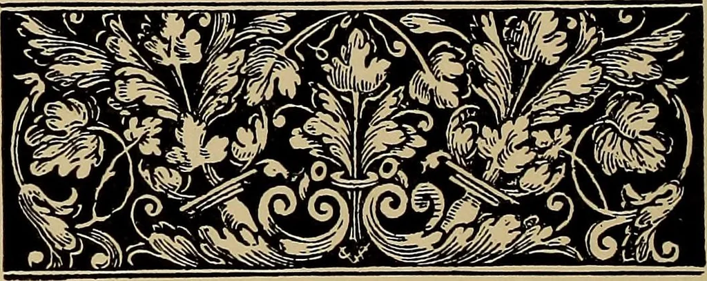 An illustration from Das Alte buch und seine ausstattung vom XV. bis zum XIX. jahrhundert: buchdruck, buchschmuck und einbände, 1915, leaf 124