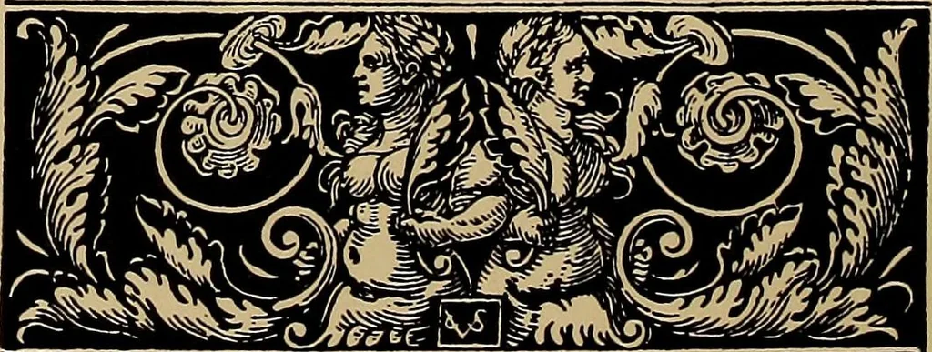 An illustration from Das Alte buch und seine ausstattung vom XV. bis zum XIX. jahrhundert: buchdruck, buchschmuck und einbände, 1915, leaf 124