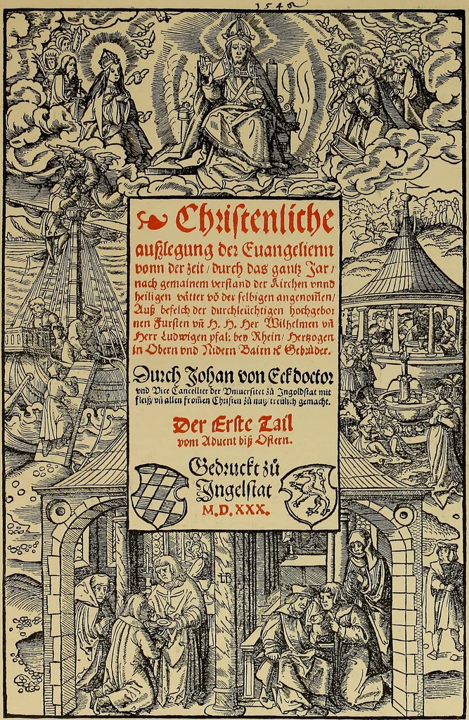 An illustration from Das Alte buch und seine ausstattung vom XV. bis zum XIX. jahrhundert: buchdruck, buchschmuck und einbände, 1915, leaf 125