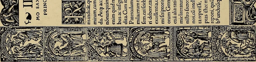 An illustration from Das Alte buch und seine ausstattung vom XV. bis zum XIX. jahrhundert: buchdruck, buchschmuck und einbände, 1915, leaf 126