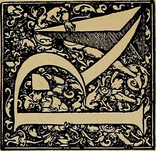 An illustration from Das Alte buch und seine ausstattung vom XV. bis zum XIX. jahrhundert: buchdruck, buchschmuck und einbände, 1915, leaf 126