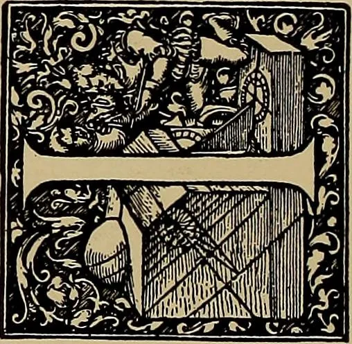 An illustration from Das Alte buch und seine ausstattung vom XV. bis zum XIX. jahrhundert: buchdruck, buchschmuck und einbände, 1915, leaf 126