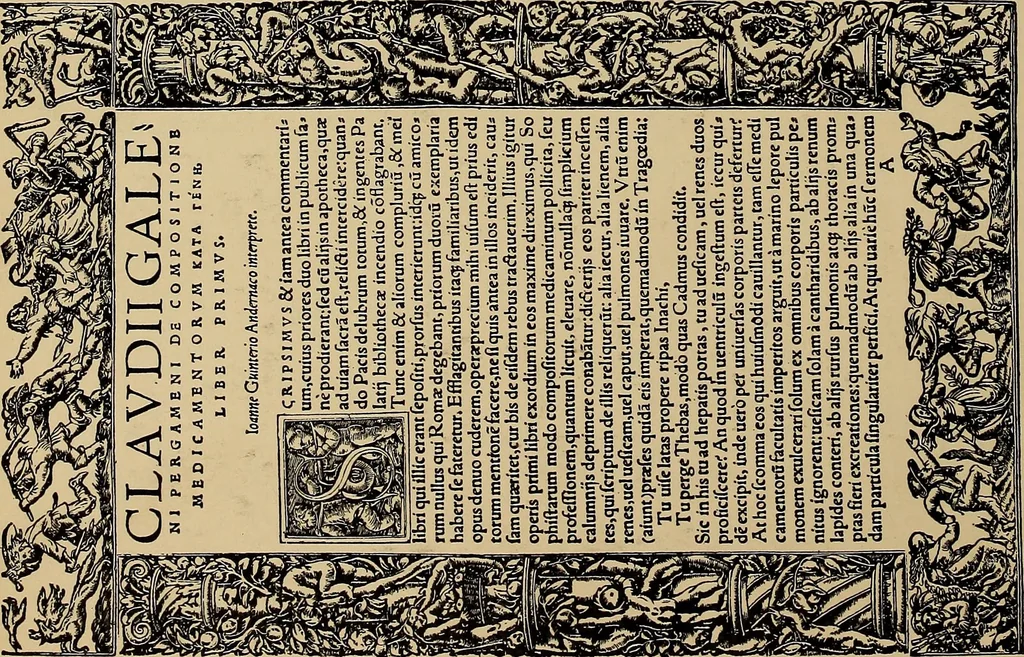 An illustration from Das Alte buch und seine ausstattung vom XV. bis zum XIX. jahrhundert: buchdruck, buchschmuck und einbände, 1915, leaf 126