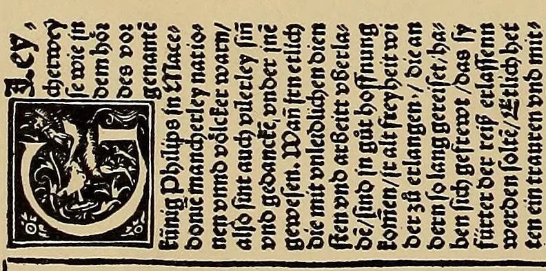 An illustration from Das Alte buch und seine ausstattung vom XV. bis zum XIX. jahrhundert: buchdruck, buchschmuck und einbände, 1915, leaf 130
