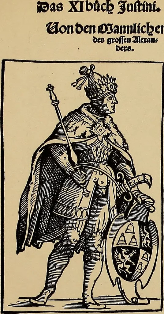 An illustration from Das Alte buch und seine ausstattung vom XV. bis zum XIX. jahrhundert: buchdruck, buchschmuck und einbände, 1915, leaf 130