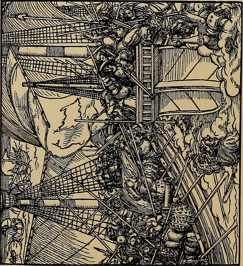 An illustration from Das Alte buch und seine ausstattung vom XV. bis zum XIX. jahrhundert: buchdruck, buchschmuck und einbände, 1915, leaf 130
