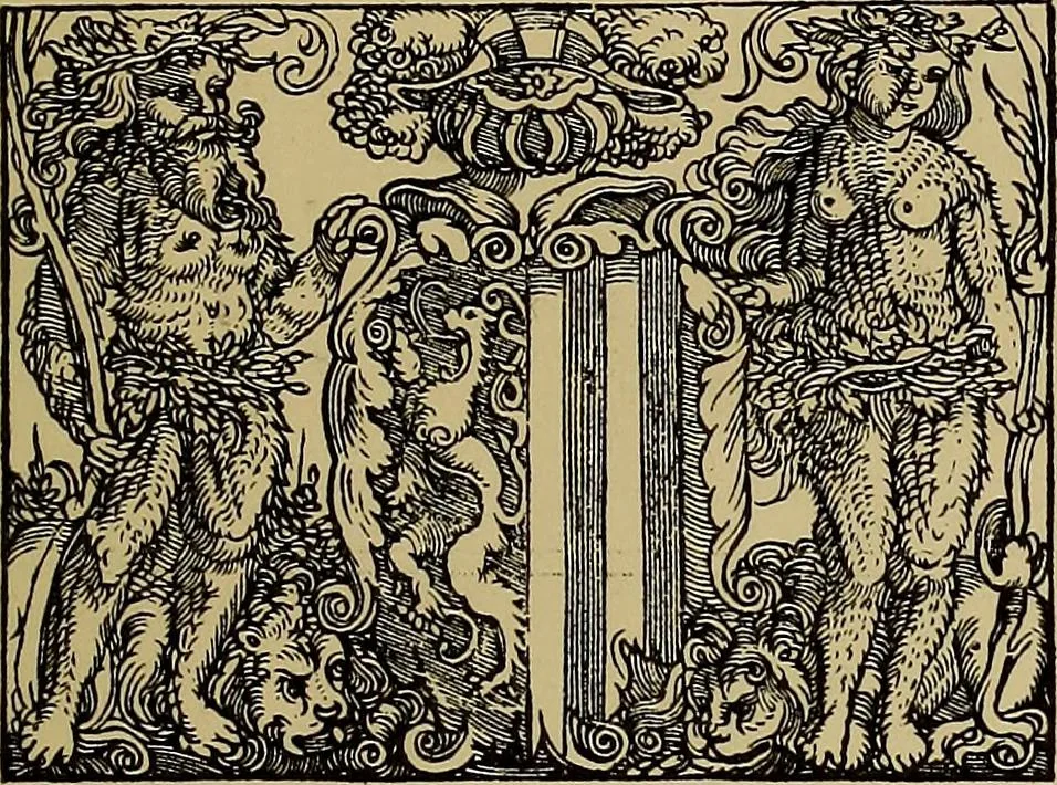 An illustration from Das Alte buch und seine ausstattung vom XV. bis zum XIX. jahrhundert: buchdruck, buchschmuck und einbände, 1915, leaf 131